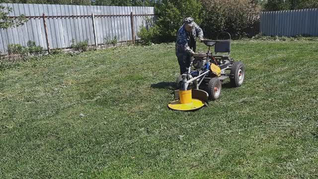 Ленивый косарь. смотреть онлайн