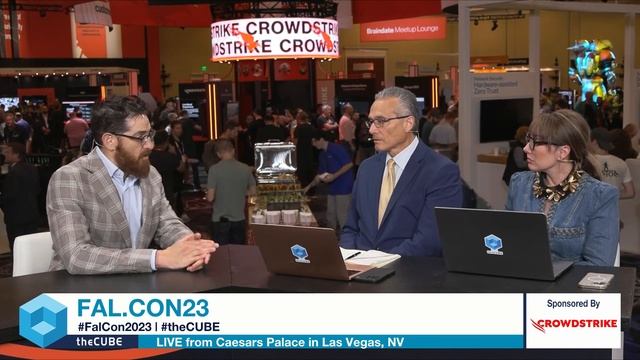 Adam Meyers, CrowdStrike | Fal.Con 2023 смотреть онлайн