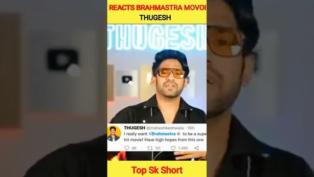 Ranbir Kapoor new movie brahmastra // brahmastra movie react thagesh // top sk ##@ tranding ## смотреть онлайн
