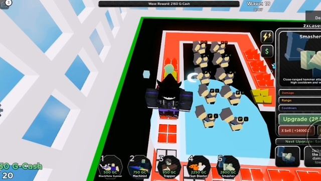 SpeedRun Solo | Geometry Tower Defense | Roblox смотреть онлайн