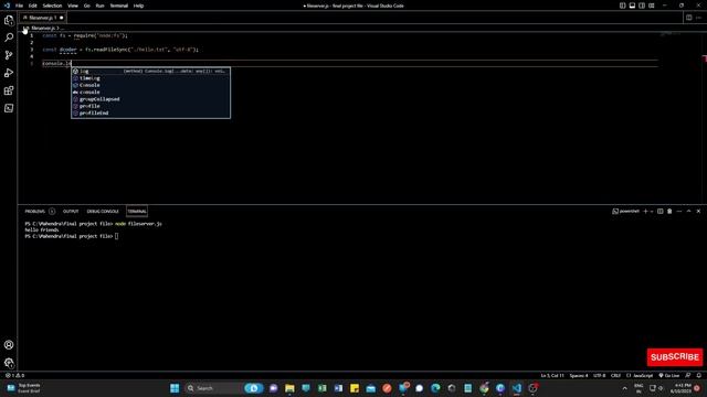 what is file server node js library and how to used.\\fs #javascript #nodejs смотреть онлайн
