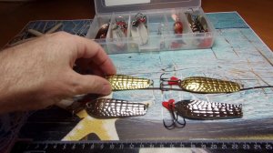 Топ 7 блесен на весеннюю щуку