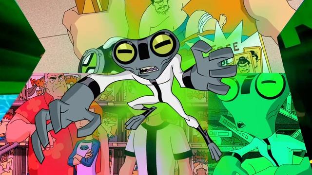 Ben 10 Classic intro, but in Alien Force style смотреть онлайн