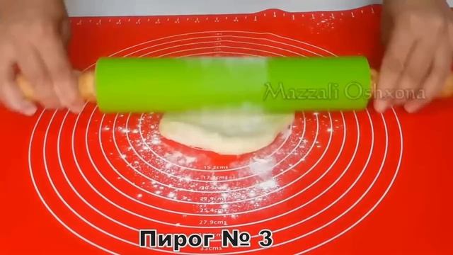 РЕЦЕПТ ТОП 4 ПИРОГА /КАК КРАСИВО УКРАСИТЬ ПИРОГИ/ КРАСИВЫЕ ПИРОГИ. смотреть онлайн