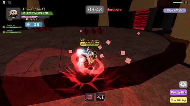 КУПИЛ ВСЮ ЛЕГЕНДАРНУЮ КОСМЕТИКУ! НОВОГОДНИЙ ИВЕНТ! DUNGEON QUEST смотреть онлайн