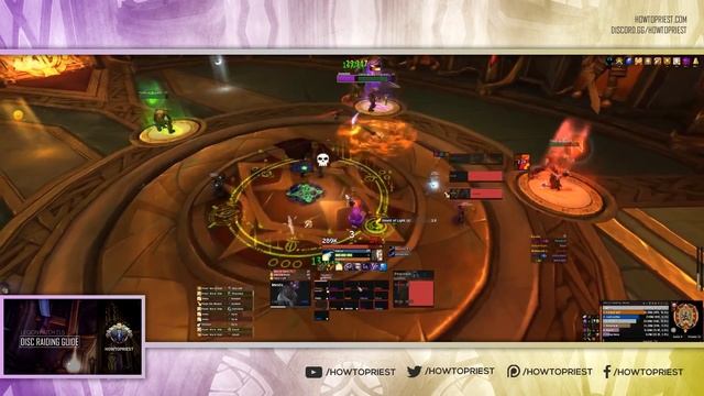 HowToPriest.com Presents: 7.1.5 Disc Raid Guide смотреть онлайн