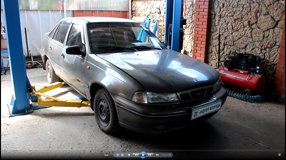 Ремонт двигателя G15MF на Daewoo Nexia 1,5 Дэу Нексия 2003 года  1часть