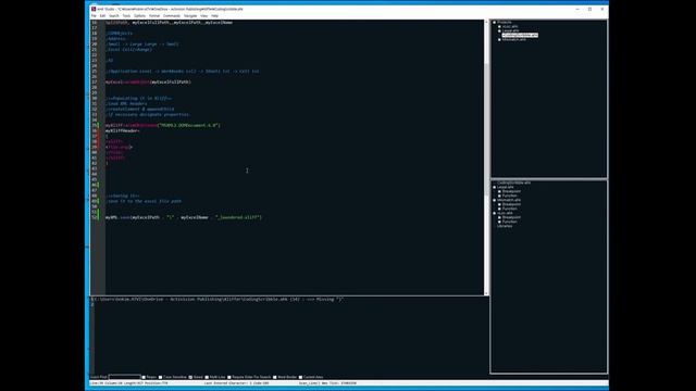 Linguistic Engineering - Intro to Excel Xliff Conversion смотреть онлайн