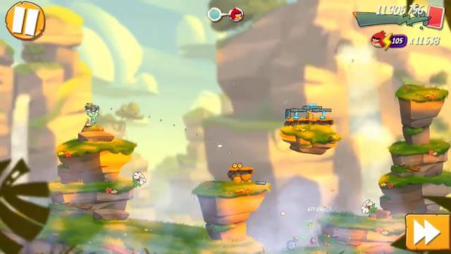 Angry Birds 2 Flower Adventure 08.10.21 цветочное приключение 1/2/3 смотреть онлайн