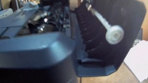 FS-1120MFP/FS-1025MFP Kyocera. Треск в автоподатчике. Простой ремонт.