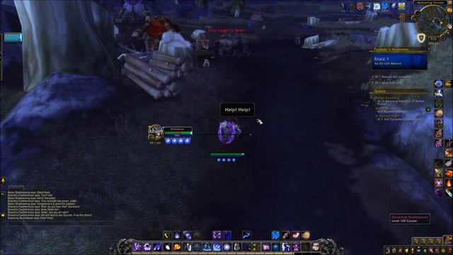 World of Warcraft - The Battle for Darkshore unlock questline - Alliance смотреть онлайн
