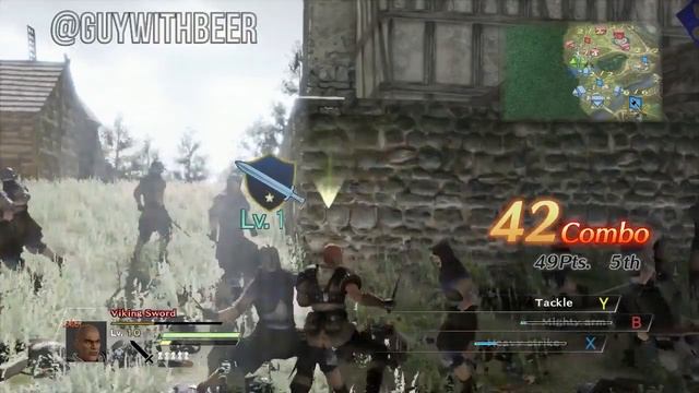 BLADESTORM NIGHTMARE DEMO Mini Review смотреть онлайн