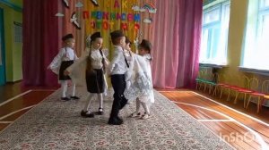 Фестиваль детского творчества «Как прекрасен этот мир!» Номинация «Хореографическое творчество».