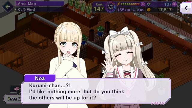 「D4DJ Groovy Mix EN」Noa & Kurumi Area Convos 『The Best of Encounters』(Café Vinyl) смотреть онлайн