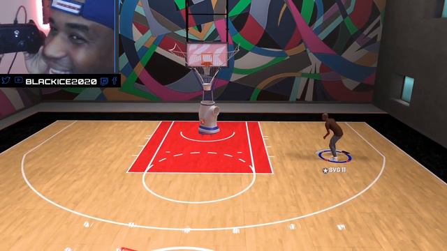 HOW TO SHOOT WITH PRO-STICK NBA 2K21 ( NO MODDED CONTROLLER) смотреть онлайн