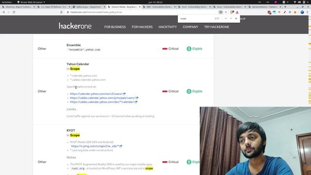 Scope Review and Bug Hunting Using Github Dorks - Bug Bounty - Ep - 02 смотреть онлайн