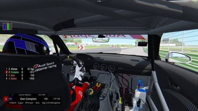 Race 3 Audi TT Vallelunga Club смотреть онлайн