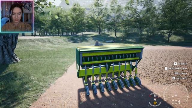 ЗАСЕЯЛИ ВСЕ ПОЛЯ в Ranch Simulator | ДЕКАБРЬСКОЕ ОБНОВЛЕНИЕ смотреть онлайн