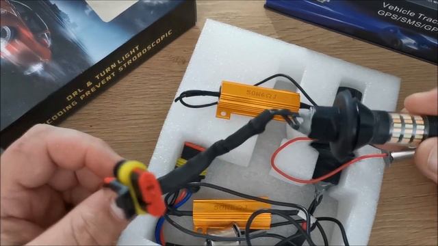 Ampoules Diurne DRL et clignotants LED pour voiture смотреть онлайн