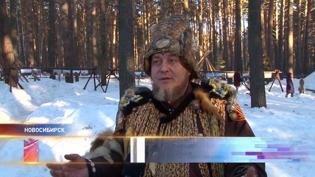 Шаманы встретили Хакасский Новый год в Новосибирске смотреть онлайн