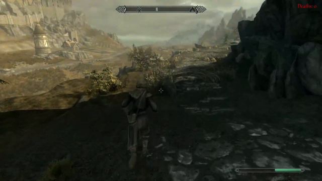 Skyrim: LVL1 Legendary Difficulty Playthrough [2]