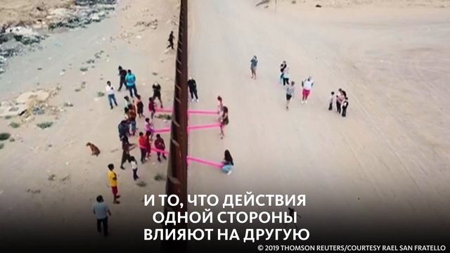 КАЧЕЛИ МЕЖДУ США И МЕКСИКОЙ