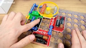 Собрал рабочий Детектор Лжи из конструктора! Электронный конструктор ZNATOK на 999 схем!