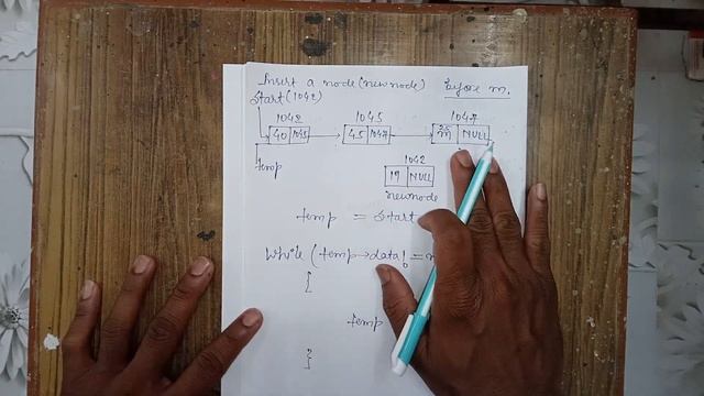 Linked List || Insert Node || In Between || Position Before Node m. || By. Saurabh Sir... смотреть онлайн
