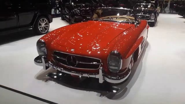 Женевский автосалон 2018. Часть 2. Mercedes, Brabus, Smart, Land Rover, Jaguar, Rolls Royce, Morgan смотреть онлайн