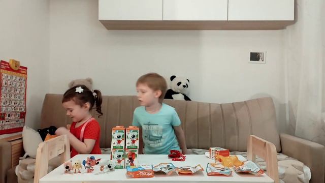 Распаковка Sweet box Мимимишки 4 смотреть онлайн