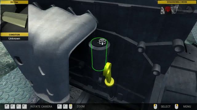 How to change an oil filter in Peugeot Partner with Car Mechanic Simulator 2014 смотреть онлайн