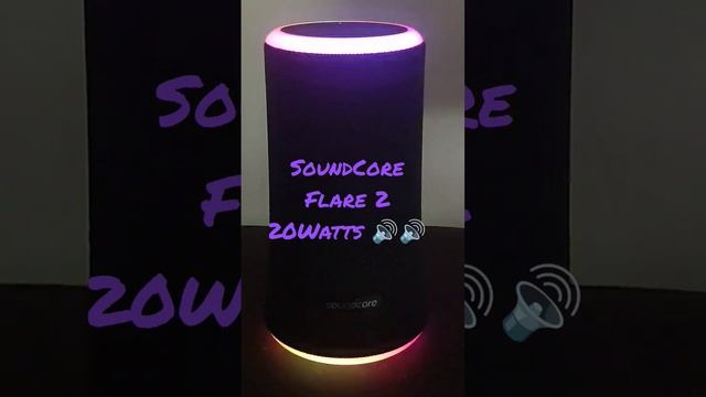 SoundCore Flare 2 40% Volume 20Watts ?? Power Output смотреть онлайн