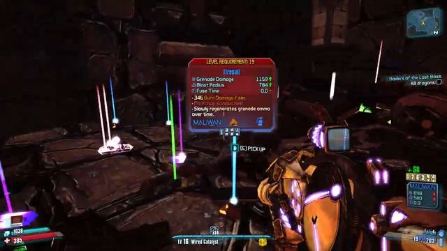 Eridium and Seraph Crystal Farm Tiny Tina's Assault On Dragon Keep OneShot 2021 смотреть онлайн