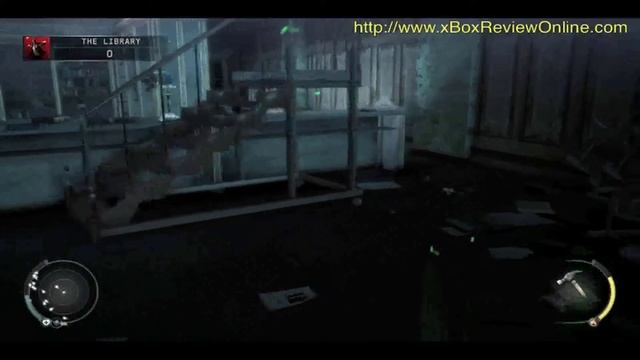 Hitman Absolution Part 6.1 - The Library walkthrough game play xBox 360 смотреть онлайн