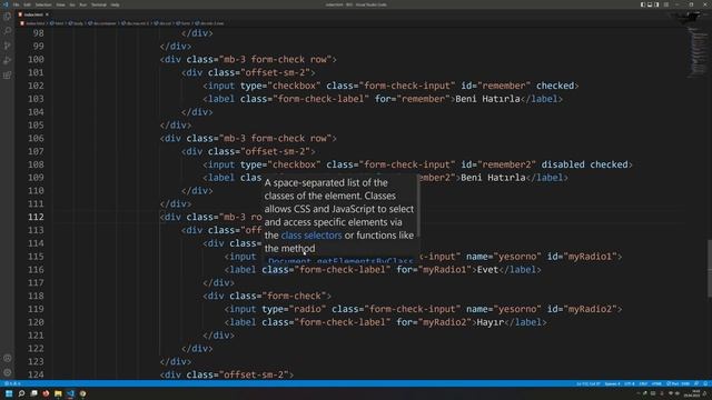 Ders 55 Bootstrap 5 Select, Checkbox ve Radio Elementleri смотреть онлайн