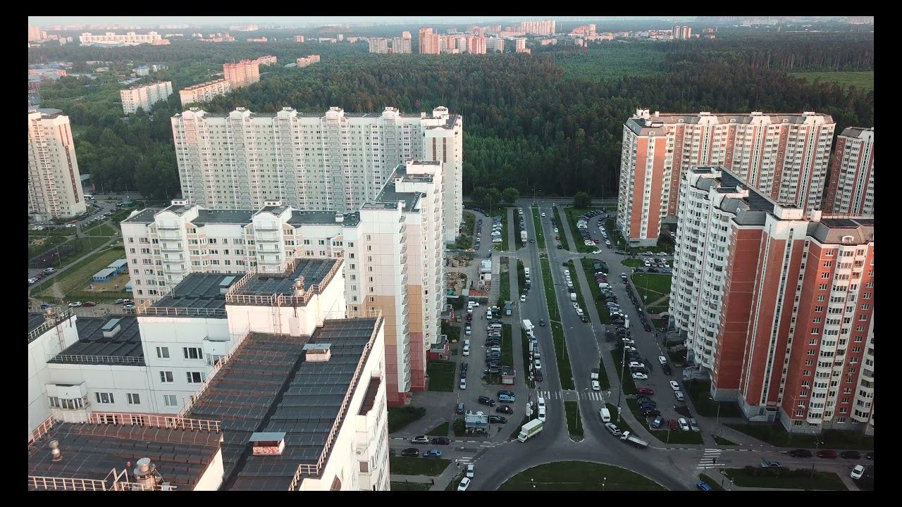 DJI Mavic PRO Пролет по Летной смотреть онлайн