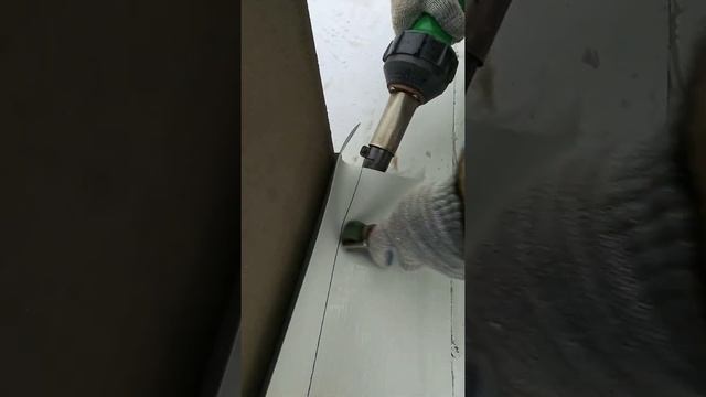 пайка ПВХ мембраны феном LEISTER смотреть онлайн
