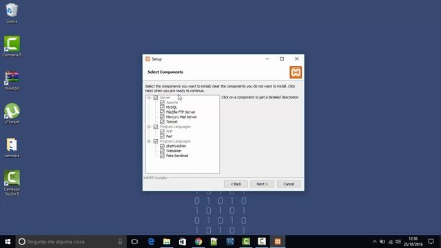 BAIXAR E INSTALAR O SERVIDOR PHP XAMPP WINDOWS 10 (ALTA QUALIDADE) смотреть онлайн