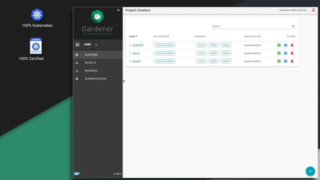 Kubernetes Gardener смотреть онлайн