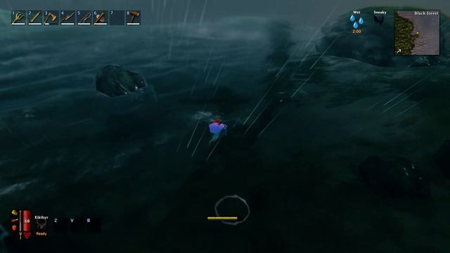 Valheim Jump Run Sneak Walk Swim mod смотреть онлайн