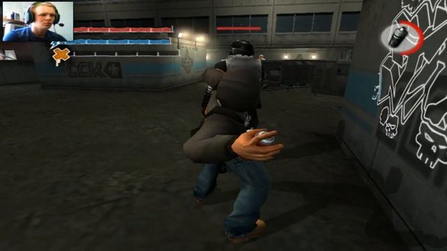 Прохождение Getting Up. #14. Штаб ССК с наружи. Стелс тактика смотреть онлайн