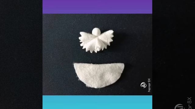 Мастер-класс «Ангел из ватных дисков» смотреть онлайн