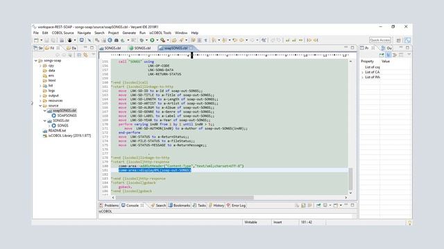 REST/SOAP WebService demonstration смотреть онлайн
