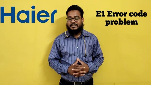 How to solve Haier split ac E1 Error code problem| Haier split ac me E1 Error code kaise thik karen смотреть онлайн
