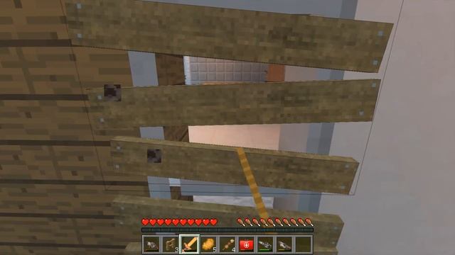 БУДУ ЗАЩИЩАТЬ ЕГО ДО КОНЦА! УКУСЯТ ЛИ? - ЗОМБИ АПОКАЛИПСИС В МАЙНКРАФТ [ЧАСТЬ 24] - Minecraft сериа смотреть онлайн