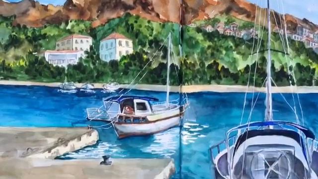 Арт-путешествие по Турции: Акварельные пленеры и небанальная туристическая программа смотреть онлайн