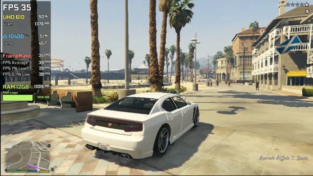 Intel UHD 610 | GTA V - 1080p, 900p, 720p, 600p, 540p, 360p смотреть онлайн