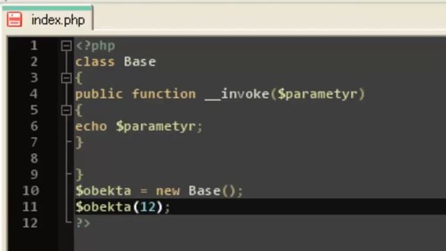 PHP OOP Урок 10 - Запознаване с (__invoke) смотреть онлайн