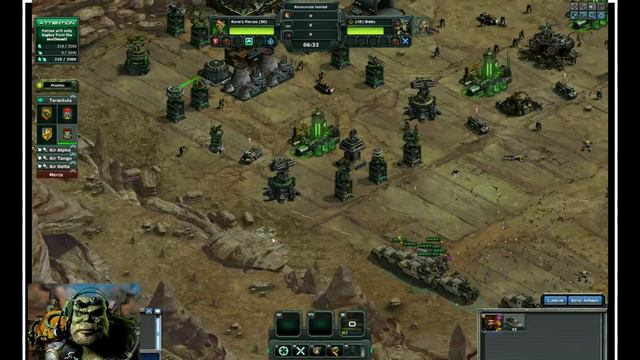 WAR COMMANDER - JERICHO'S RAPID FIRE TECH WORKING WITH TECHNICALS..... смотреть онлайн