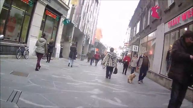 Full HD 1080P DV Mini Waterproof Sports Camera TEST ON BICYCLE смотреть онлайн